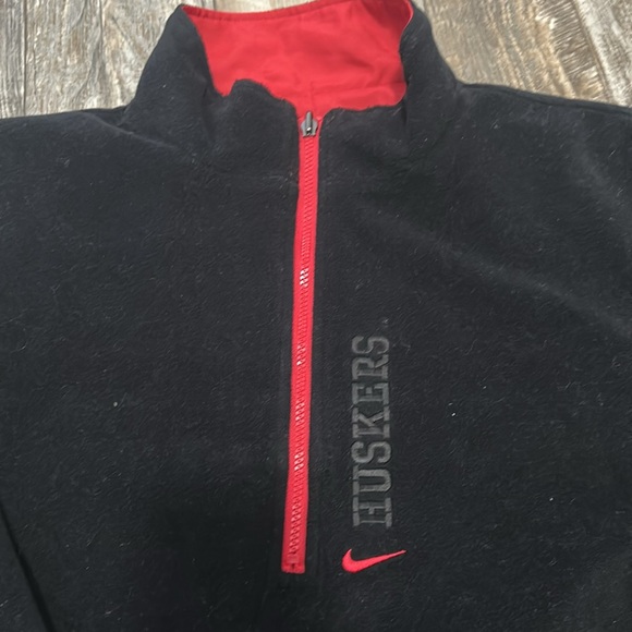 Nike nebraska huskers reversable quarter zip jacket size XL - Picture 8 of 8
